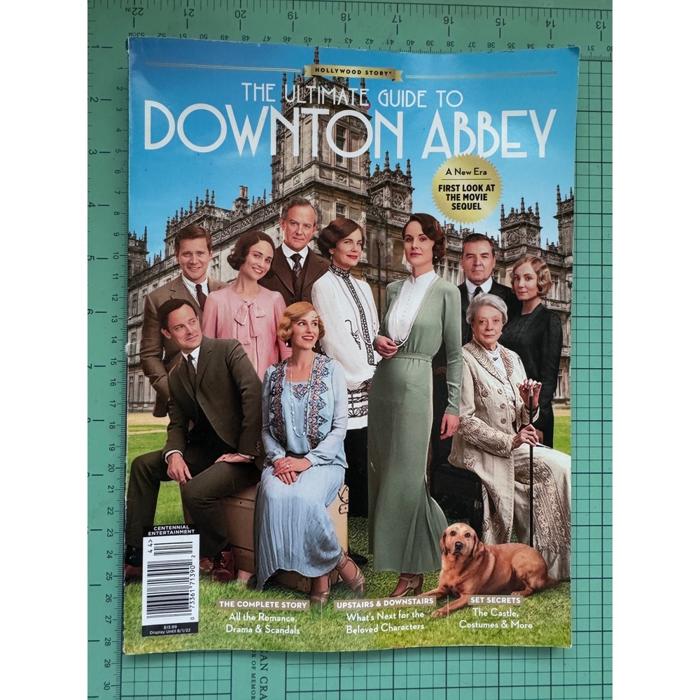 Downton Abbey Ultimate Guide Magazine Hollywood Story A New Era Movie Special
